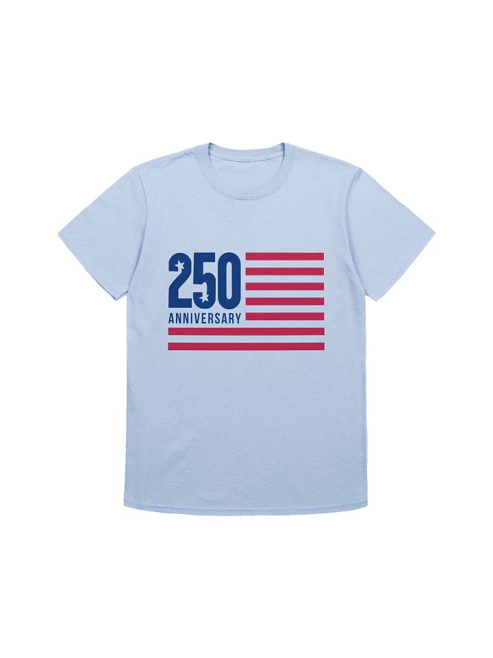 250 Anniversary Flag Unisex T-shirt product image (1)