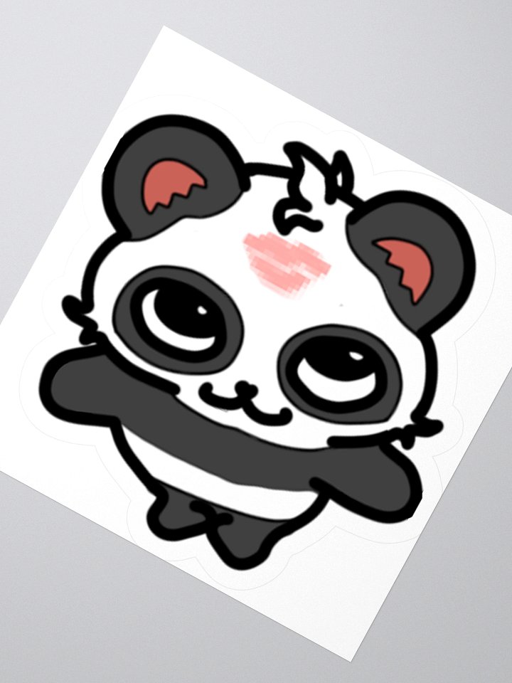 Pandito Kissy Sticker product image (2)
