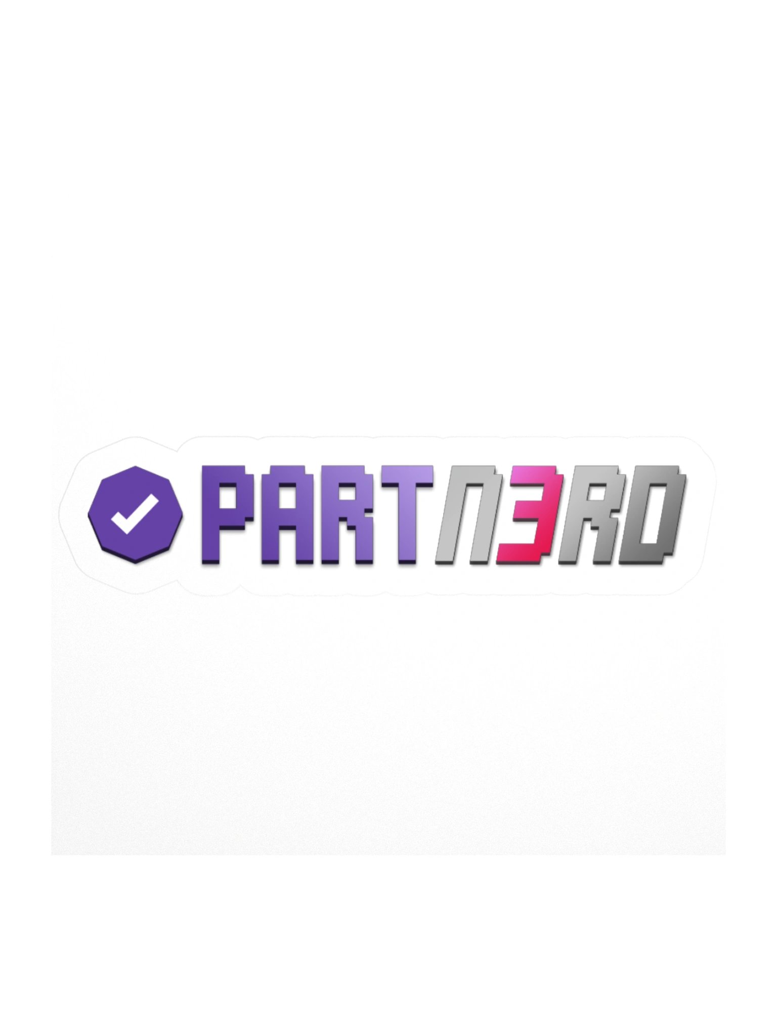 PARTNERD STICKER product image (1)