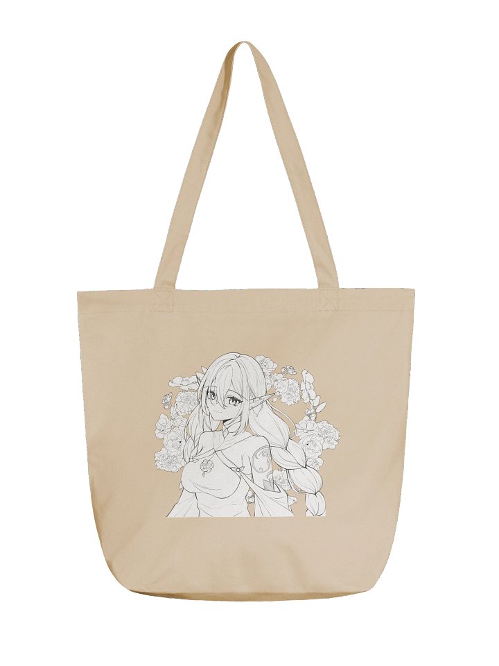 Floral Elf Eco Tote product image (1)