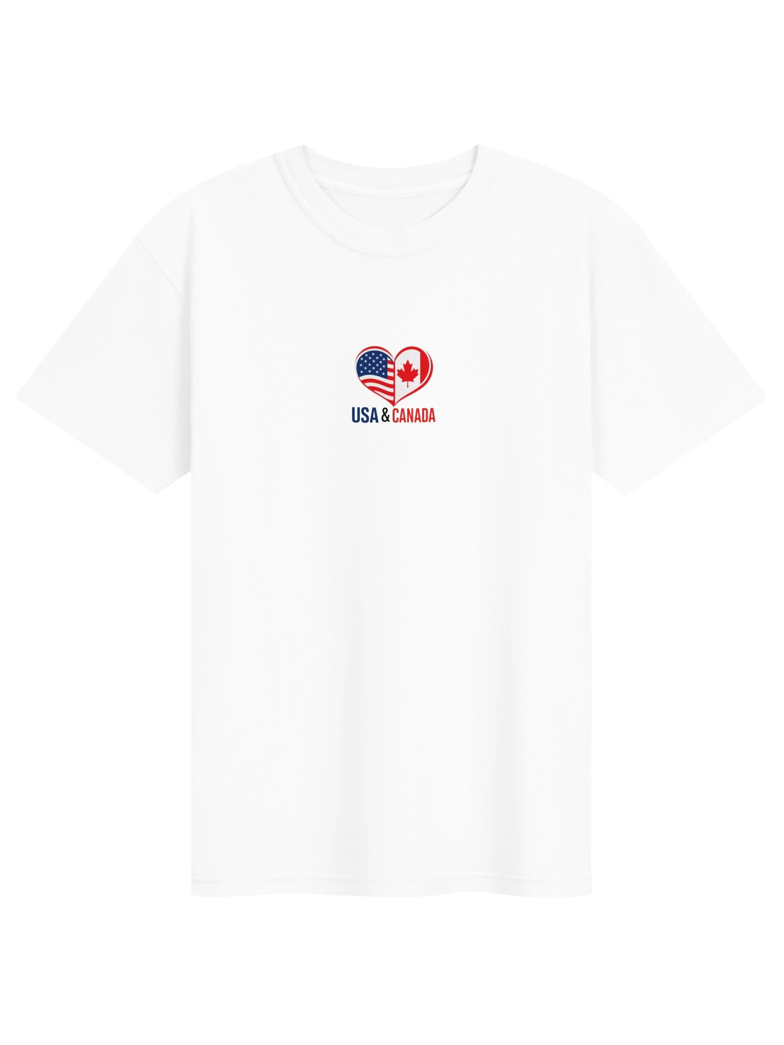 USA & Canada Friendship Comfort Colors T-Shirt product image (1)