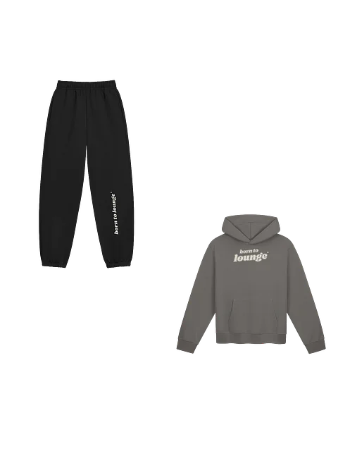 Born to Lounge Matching Set