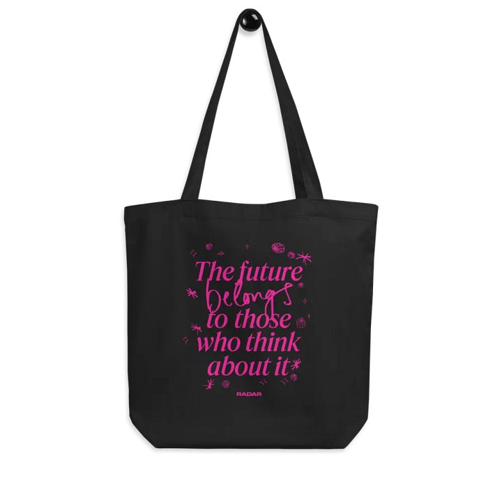 Future Tote Bag - Black & Pink product image (2)