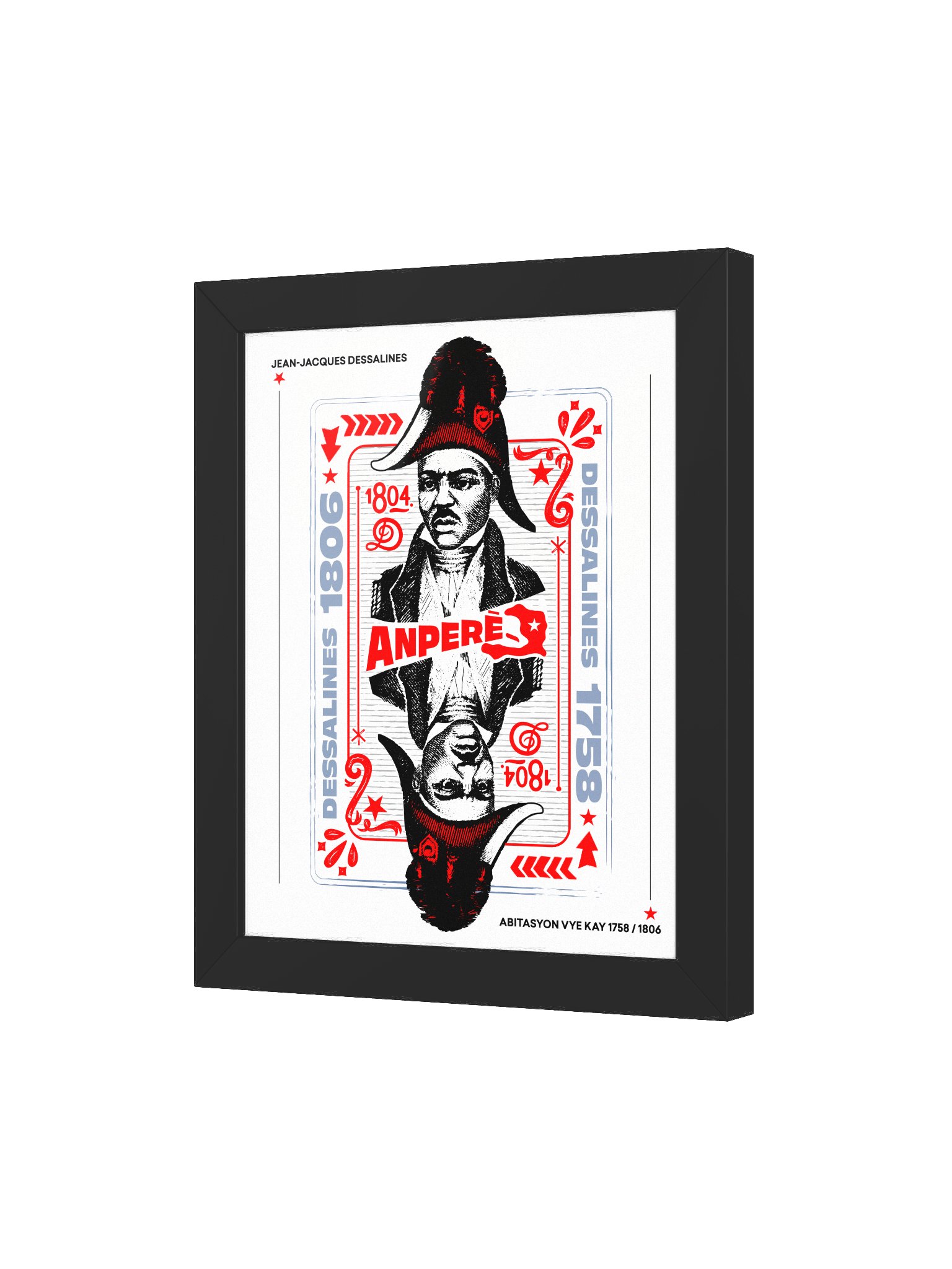 Dessalines 1804 Matte Poster product image (3)