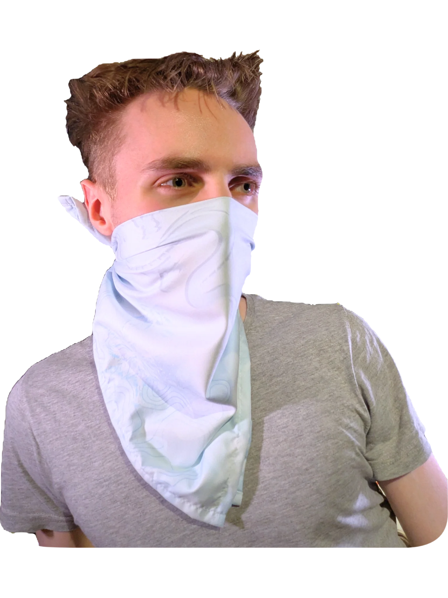 White Ninja Mask product image (2)