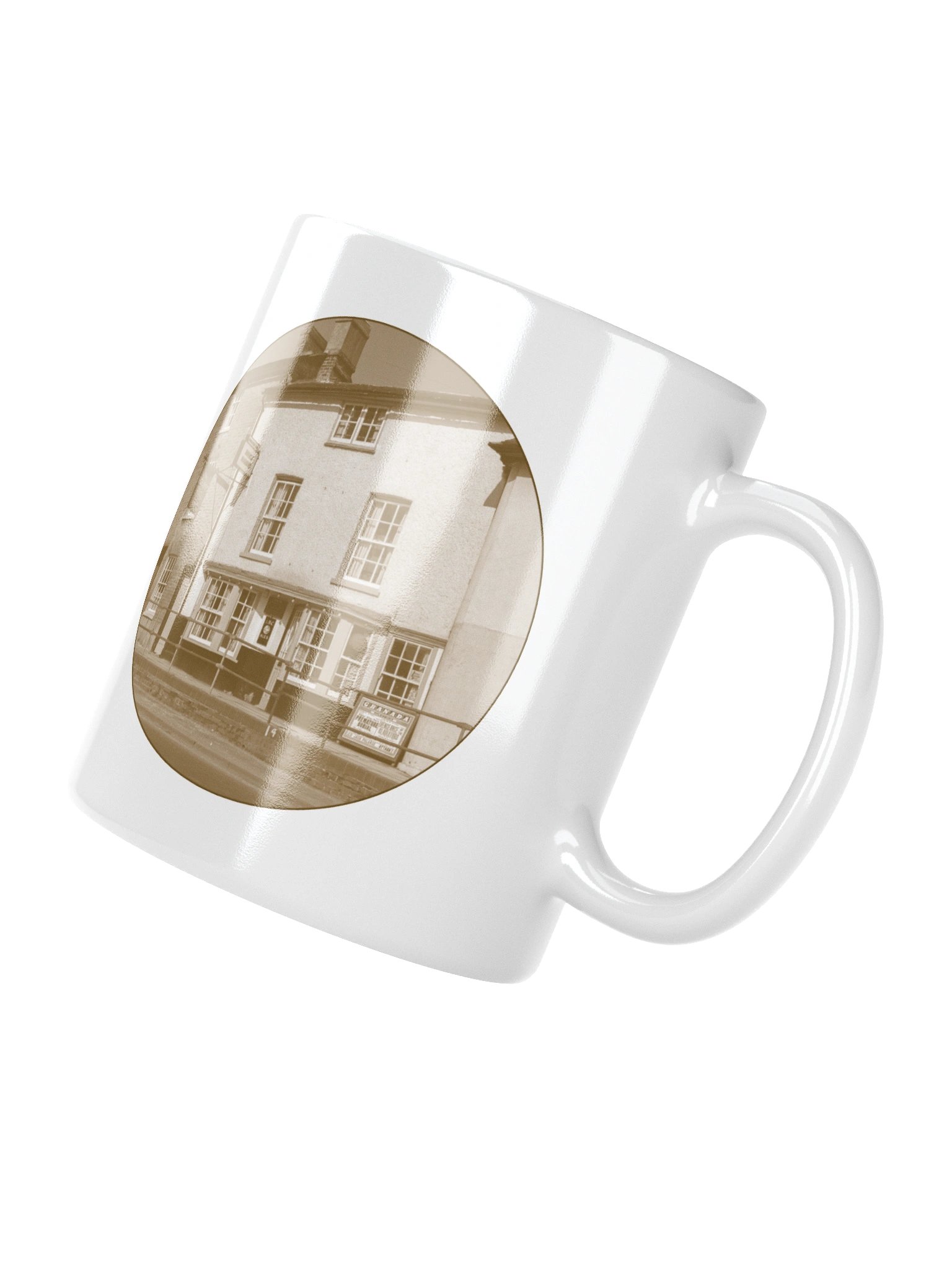 White Mug - Bricklayers Arms product image (3)