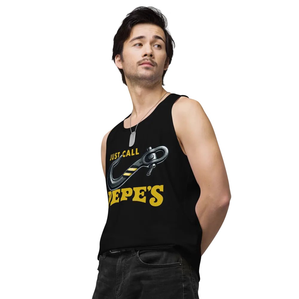 Just Call Pepes Tank Top product image (4)