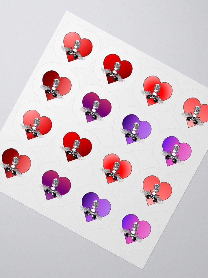 Heart Logo Mini Sticker Pack product image (2)