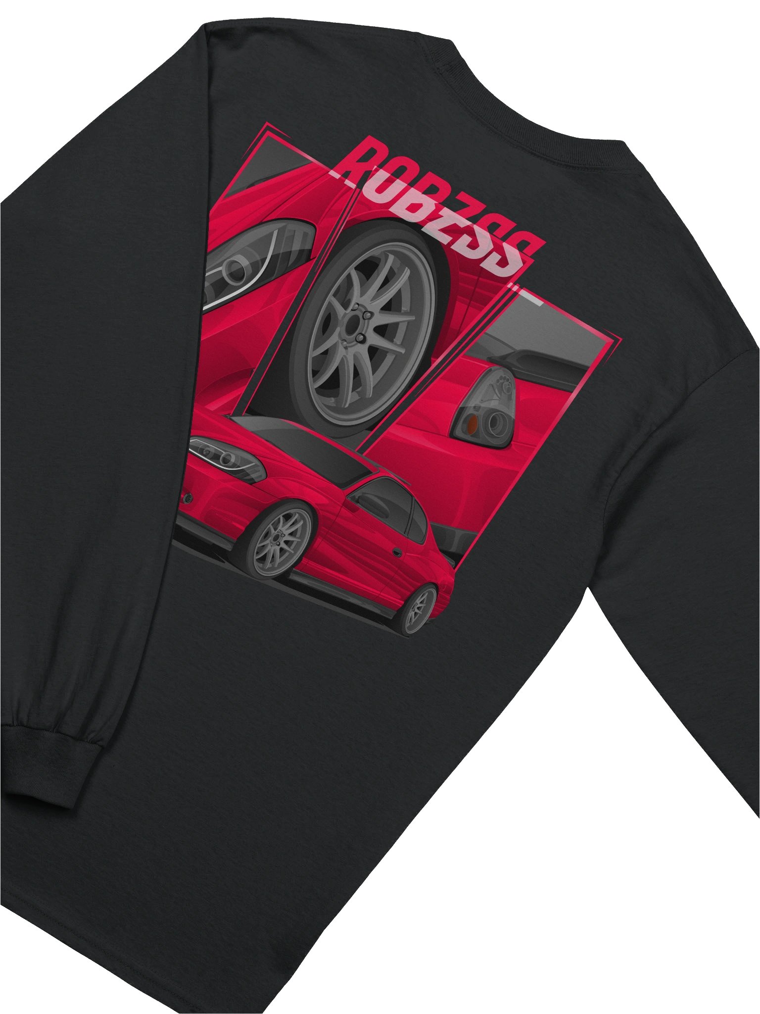 Fresh Wrap Long Sleeve T-shirt product image (1)