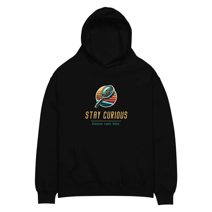 Curiosity Unleashed Hoodie product image (3)