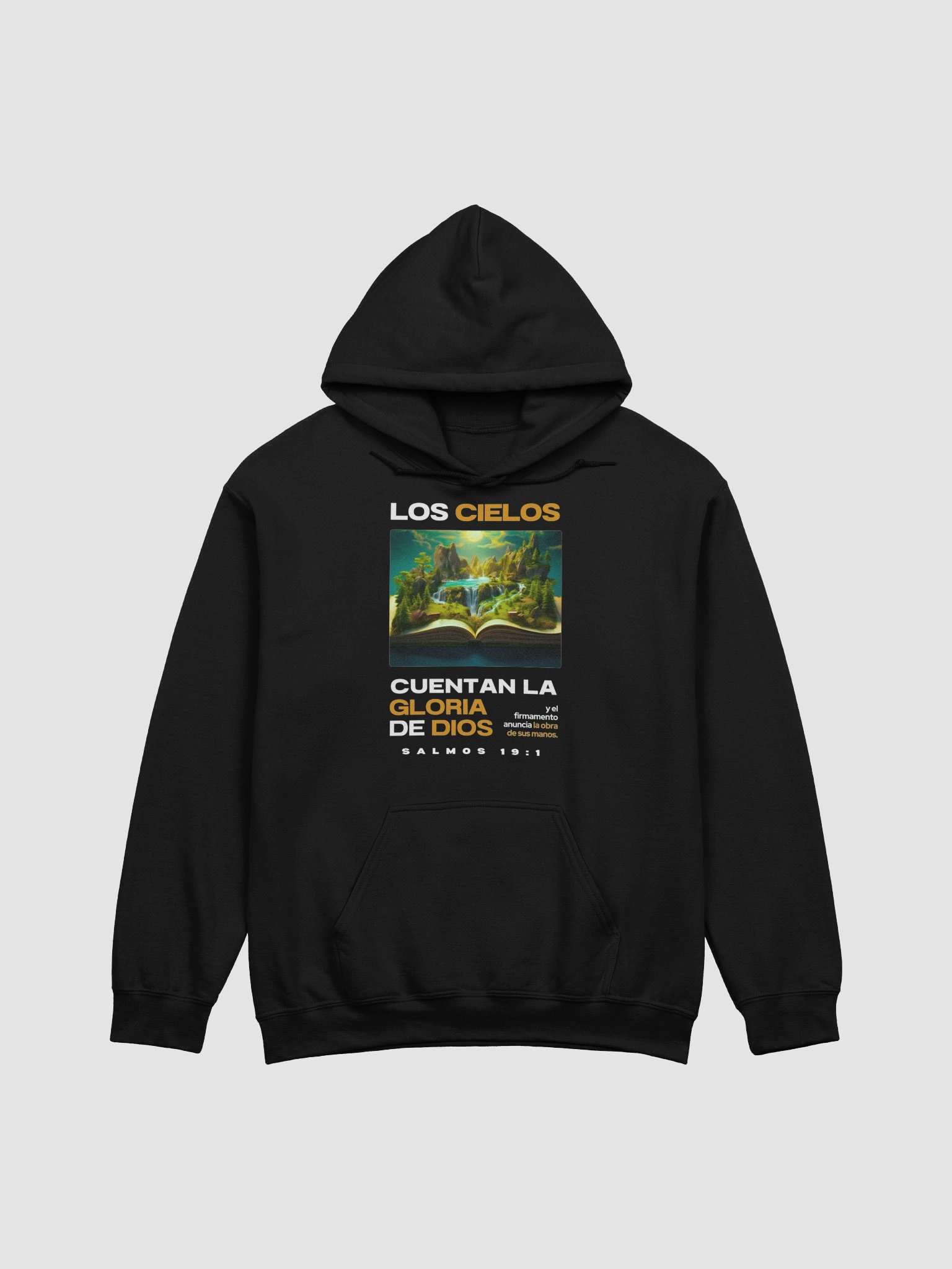 Sudadera Unisex Con Capucha | Los cielos cuentan la gloria de Dios product image (1)