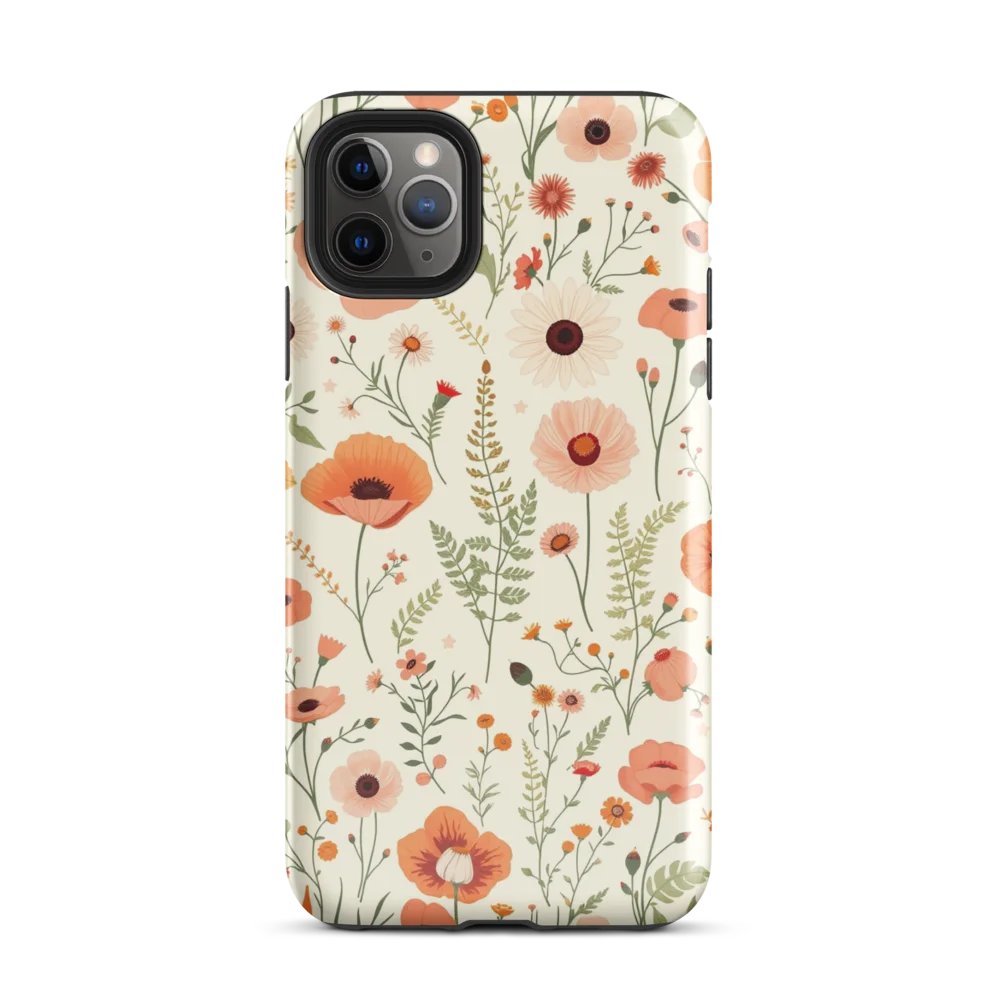 Floral Poppy Bliss Tough Case for iPhone® product image (2)