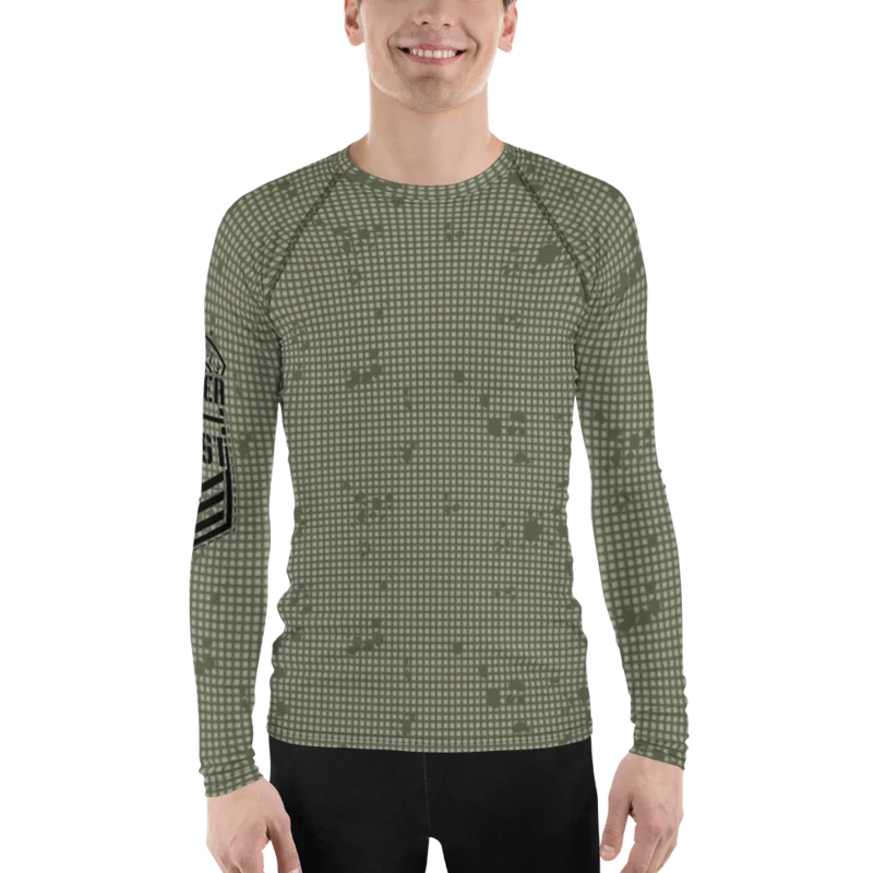 Faithful Camo: Men's Rash Guard - Desert Night Camo product image (3)