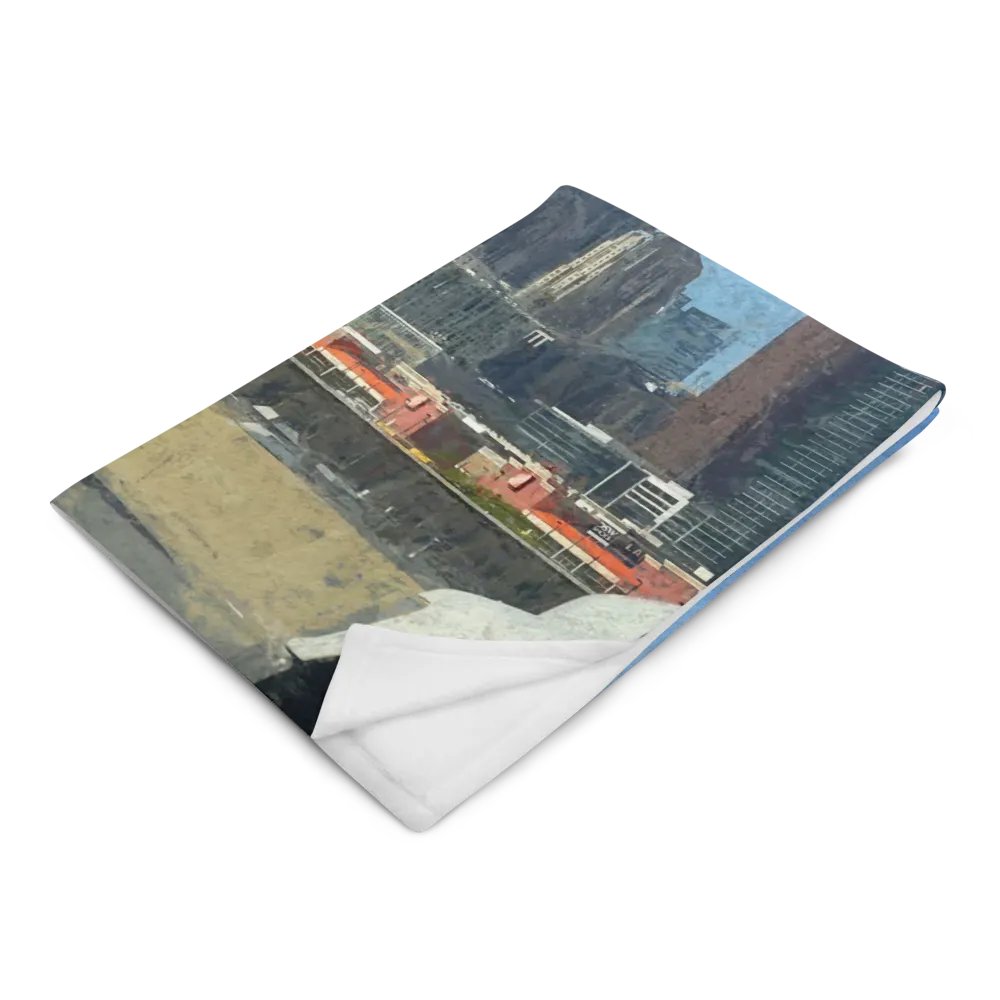 A Clear Drive Chicago Throw Blanket product image (14)