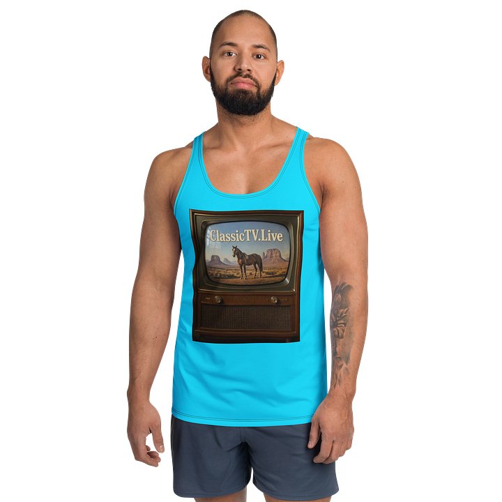 "ClassicTV.Live" Tank Top product image (1)