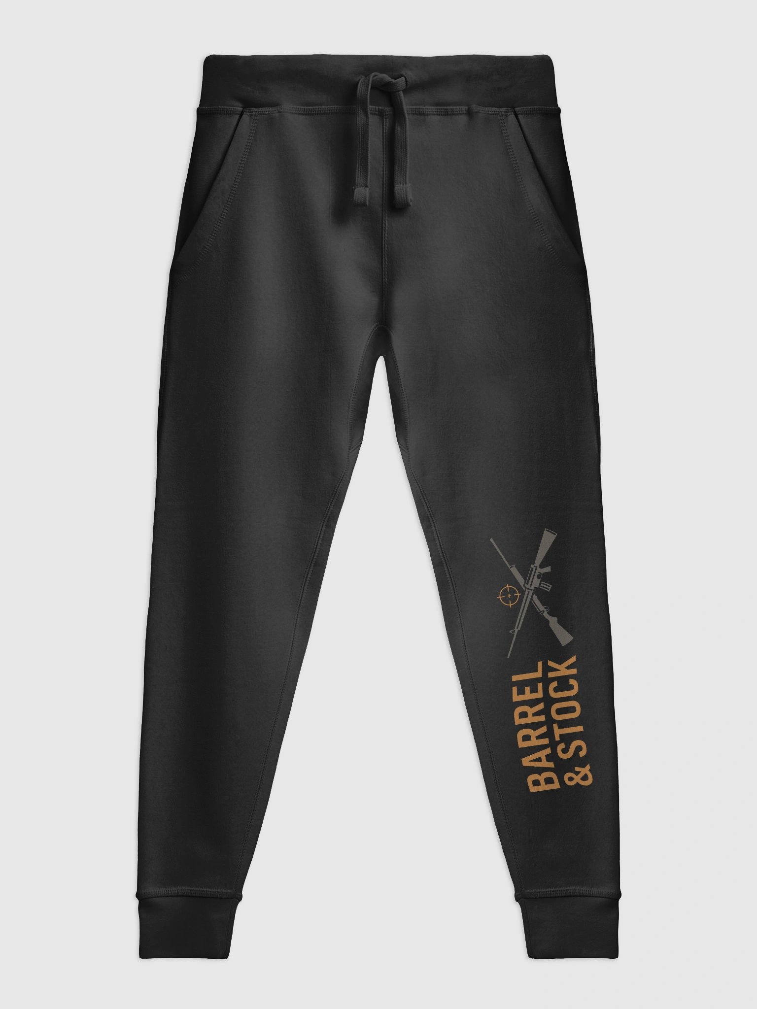 Barrel and Stock Printed Leg Joggers product image (1)
