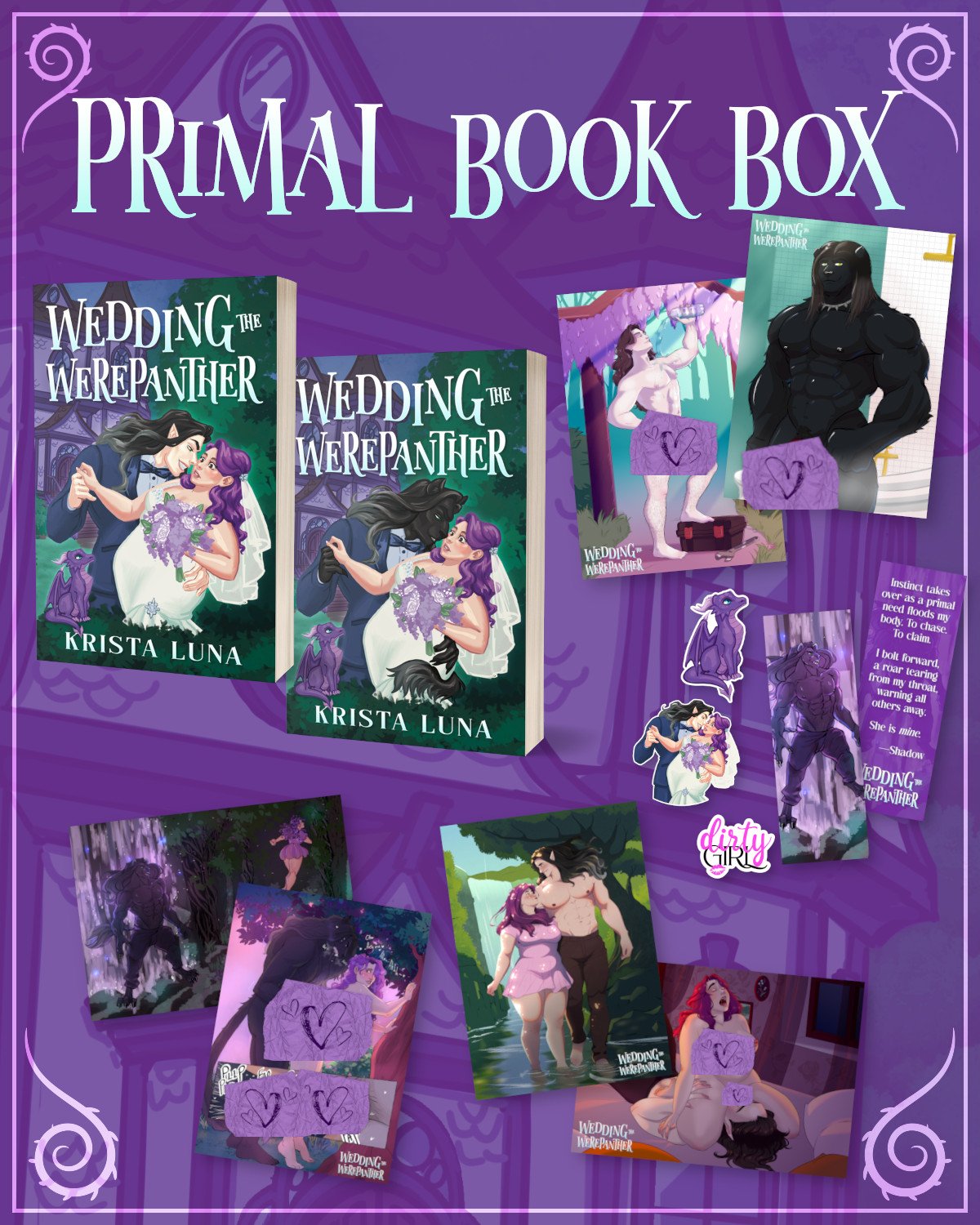 Primal Book Box: Wedding the Werepanther product image (1)