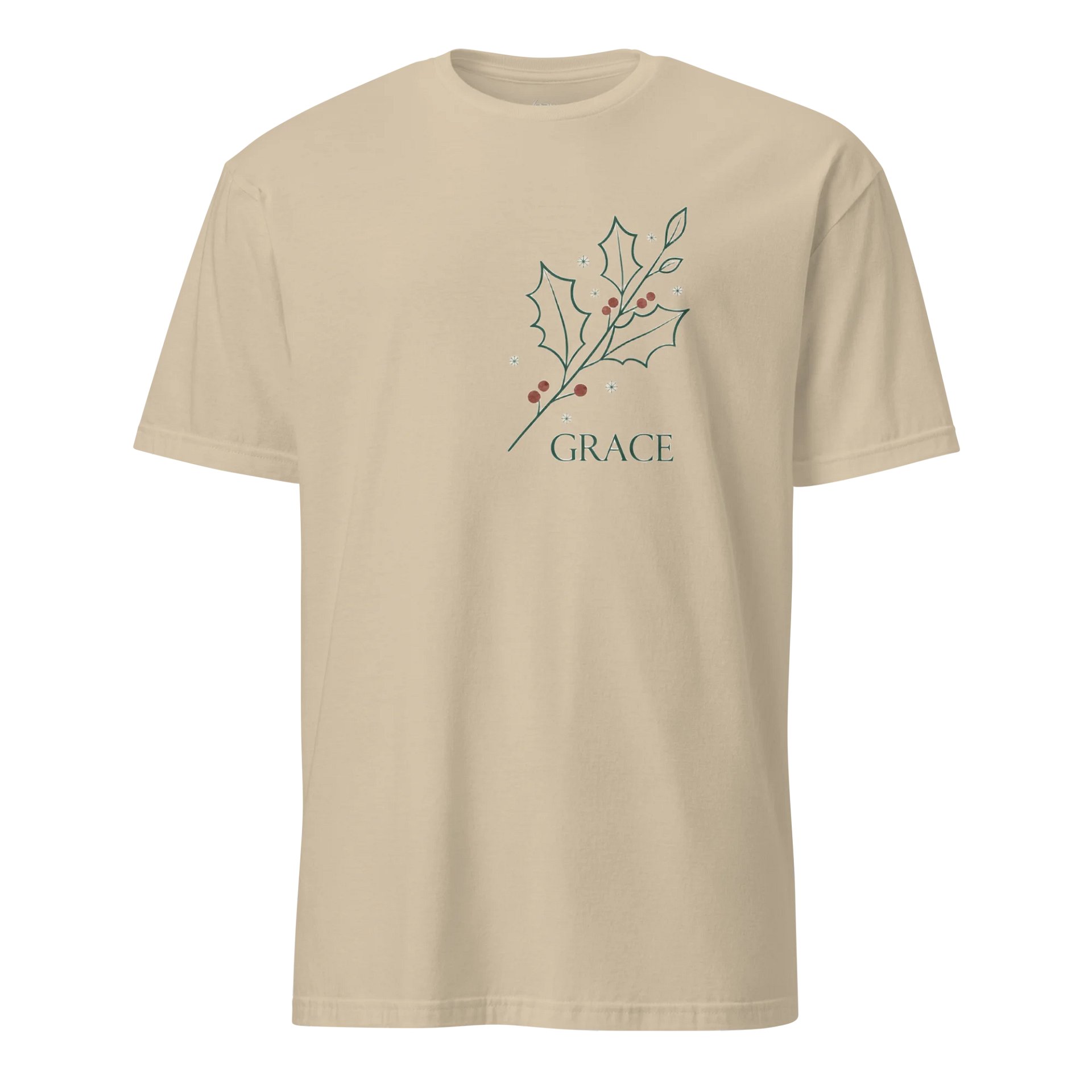 Winter Grace Branch Unisex T-Shirt product image (2)