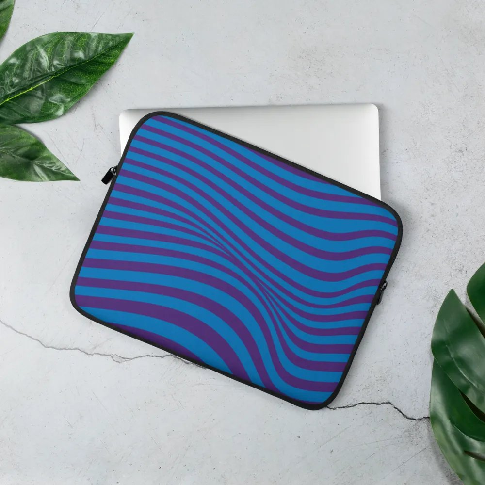 Chill Wave Laptop Sleeve product image (1)