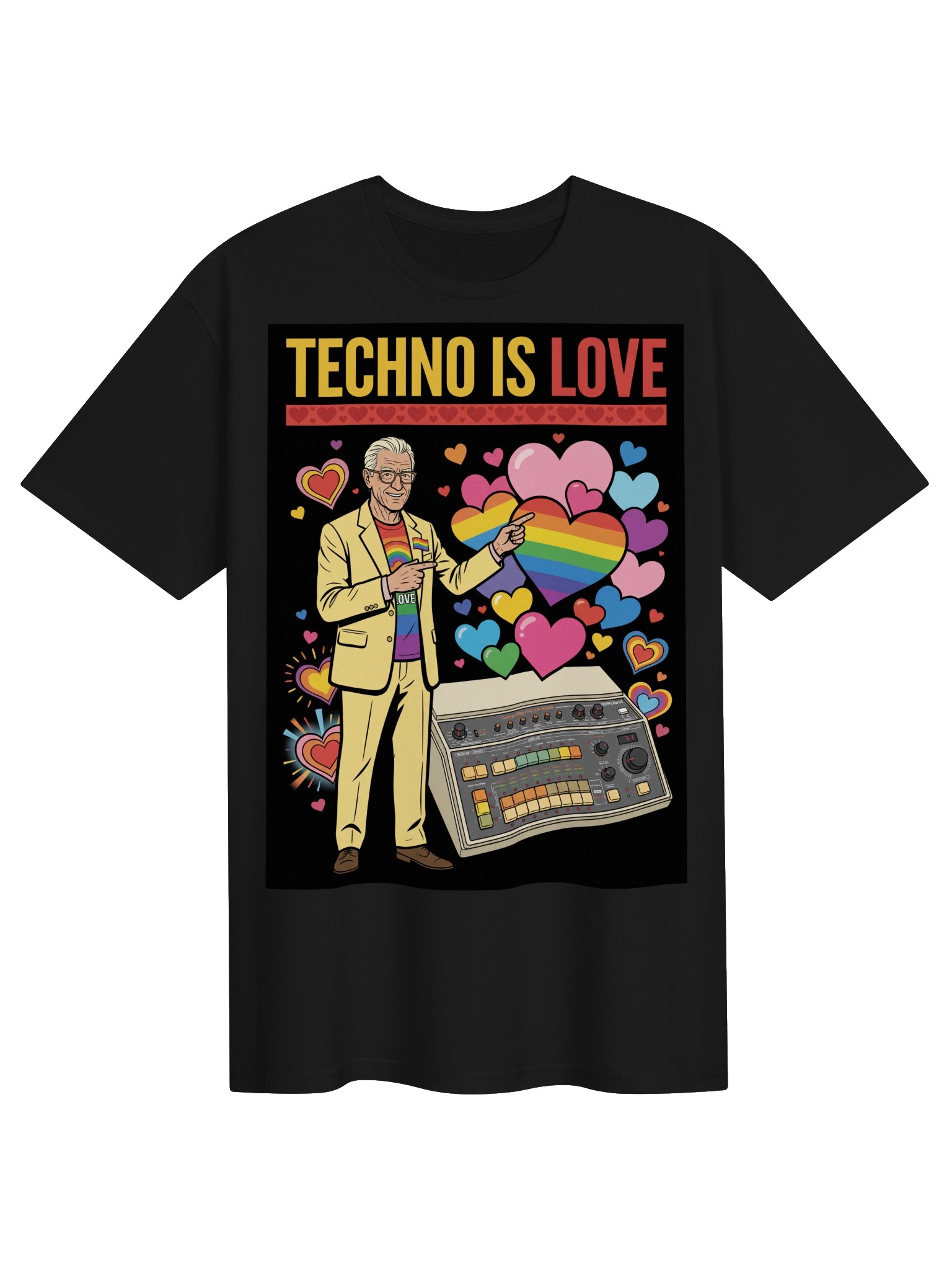 Techno is Love product image (12)