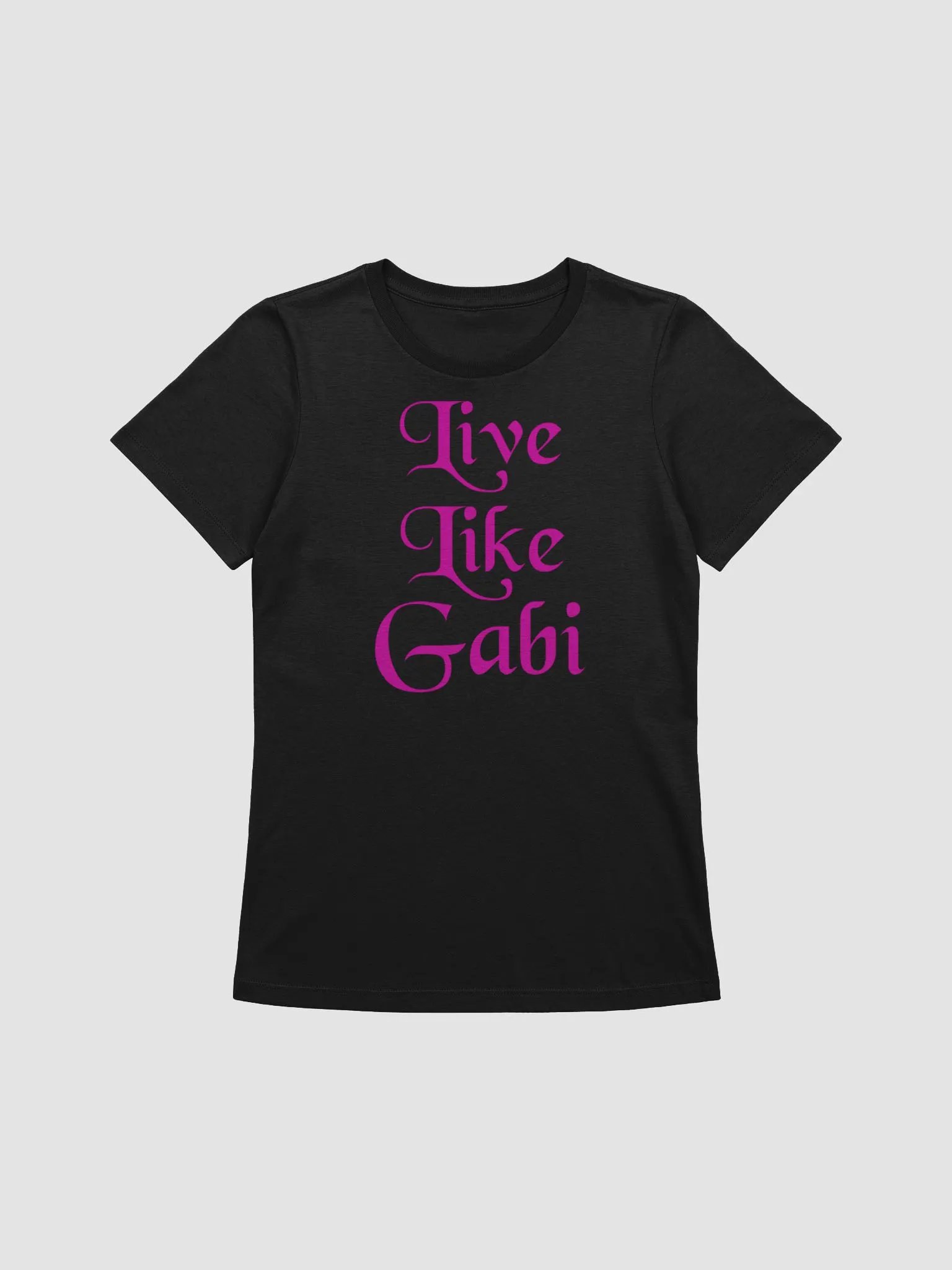Women's Live Like Gabi Signature Tee product image (1)