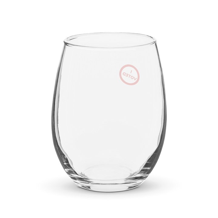 I Voted | Stemless Wine Glass product image (2)