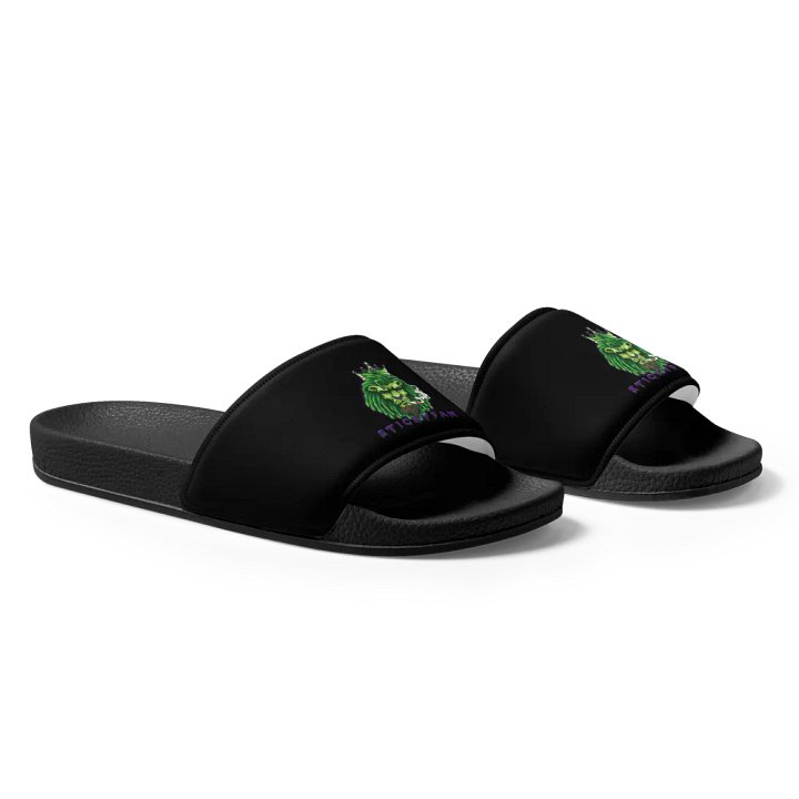 Regal Green Lion Men's Slides product image (1)