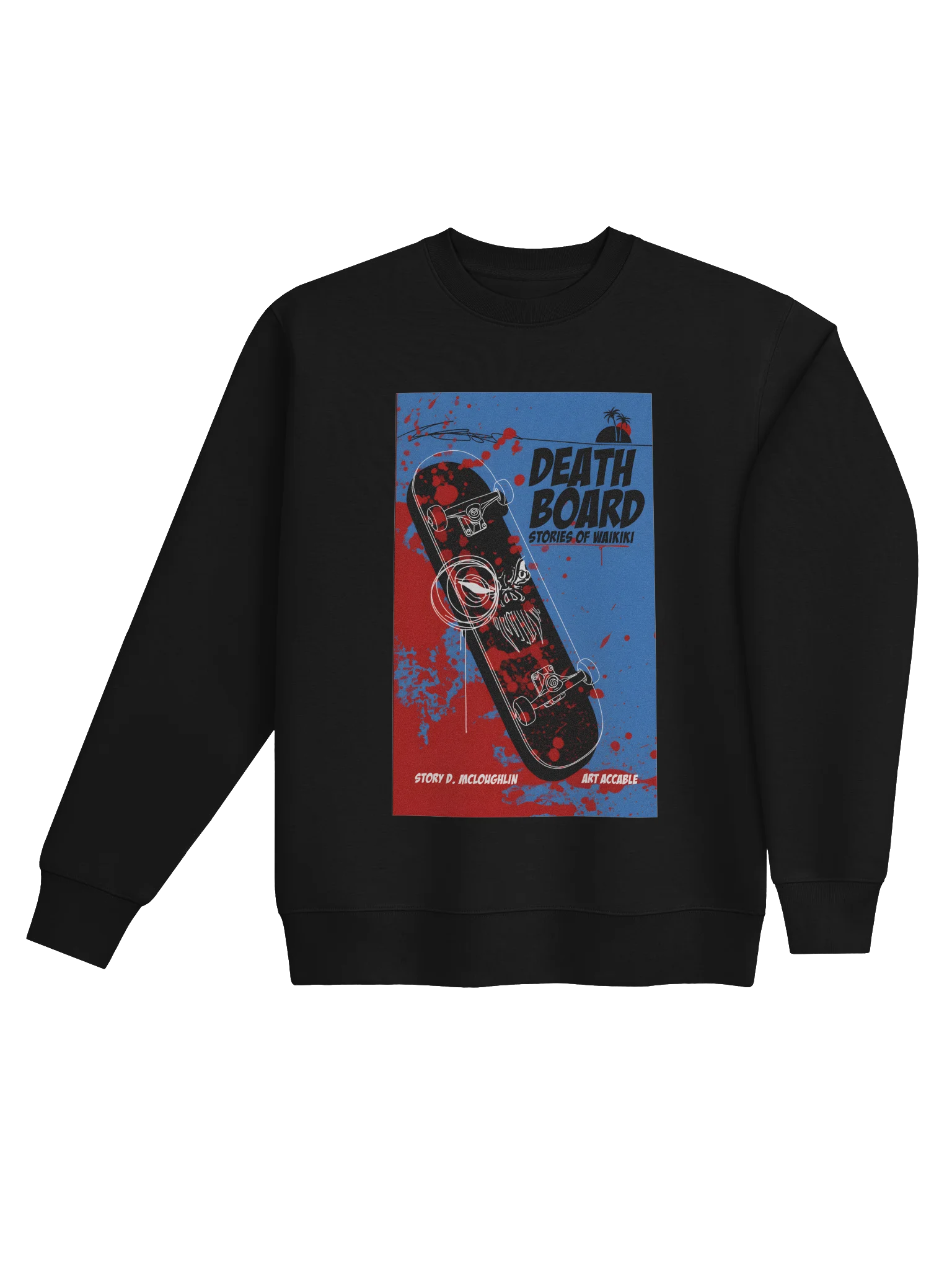 Death Board - Book Cover Tee product image (4)
