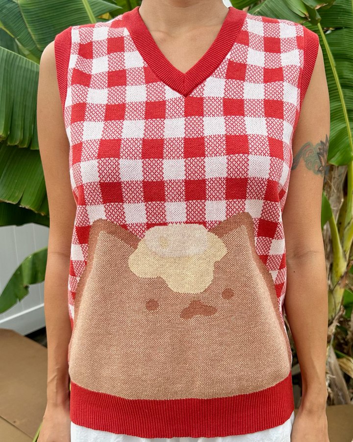 spuddy picnic vest🥔 product image (2)