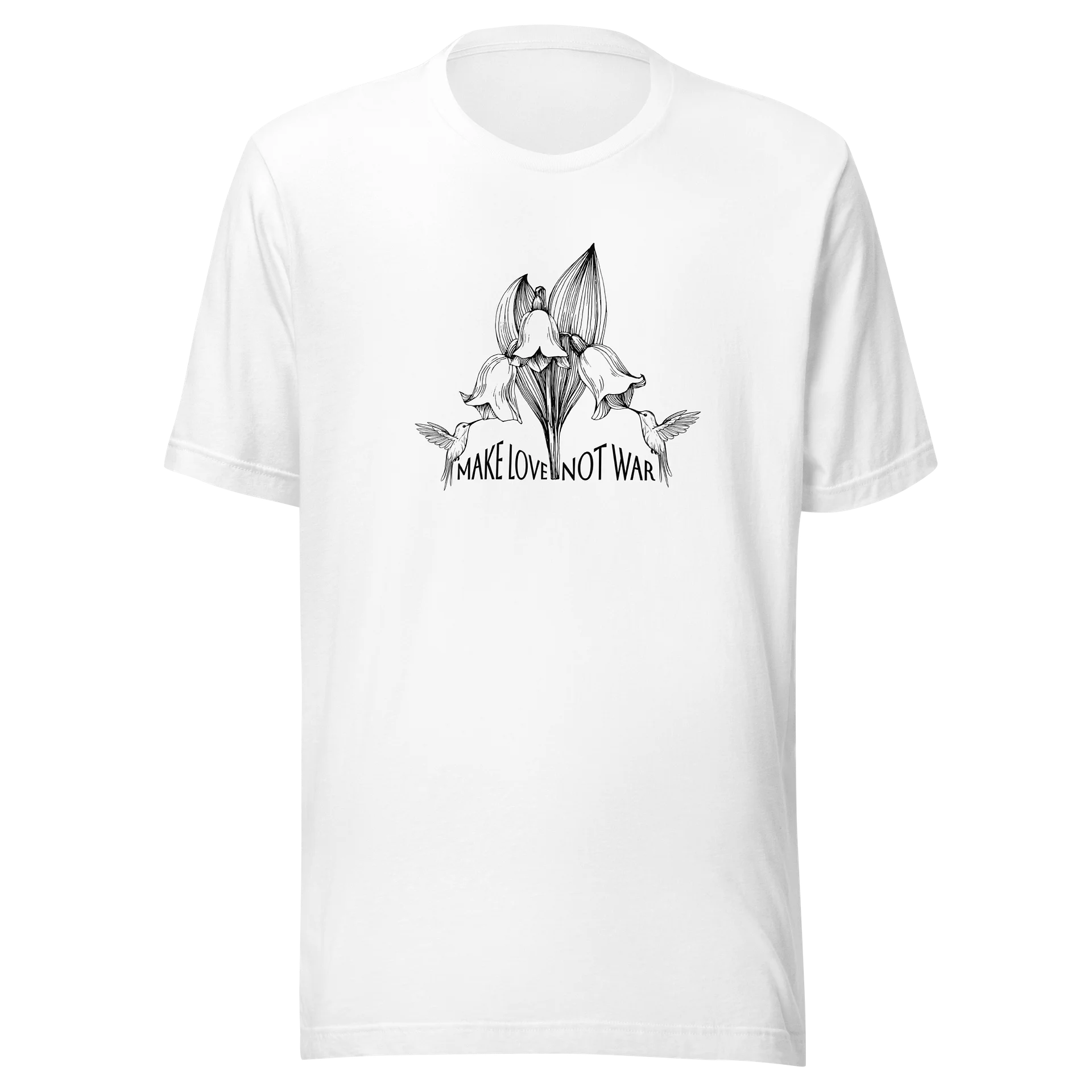 Make Love Not War Tee product image (43)