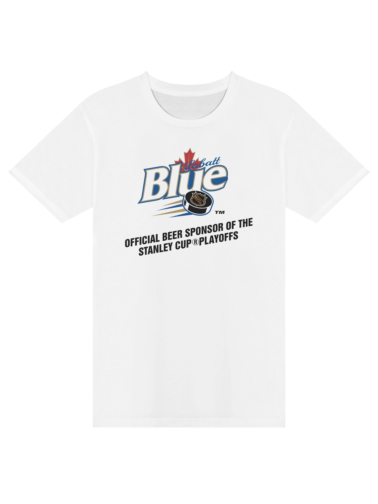 Labatt Blue Stanley Cup Playoffs T-Shirt product image (1)