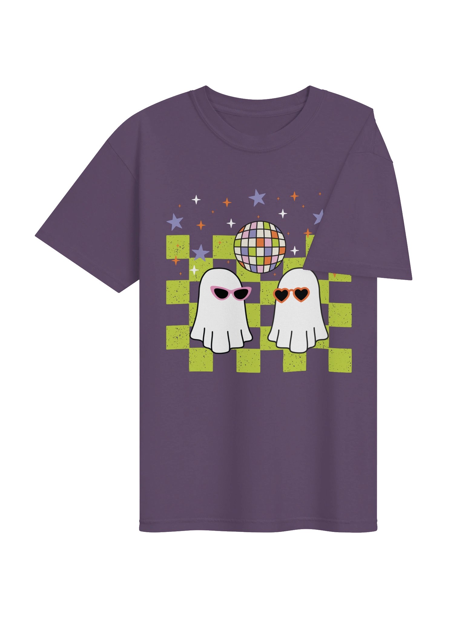 summerween dance party printed shirt product image (4)