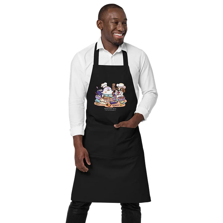 Slay in the Kitchen Apron [Just a Mess Version] product image (1)