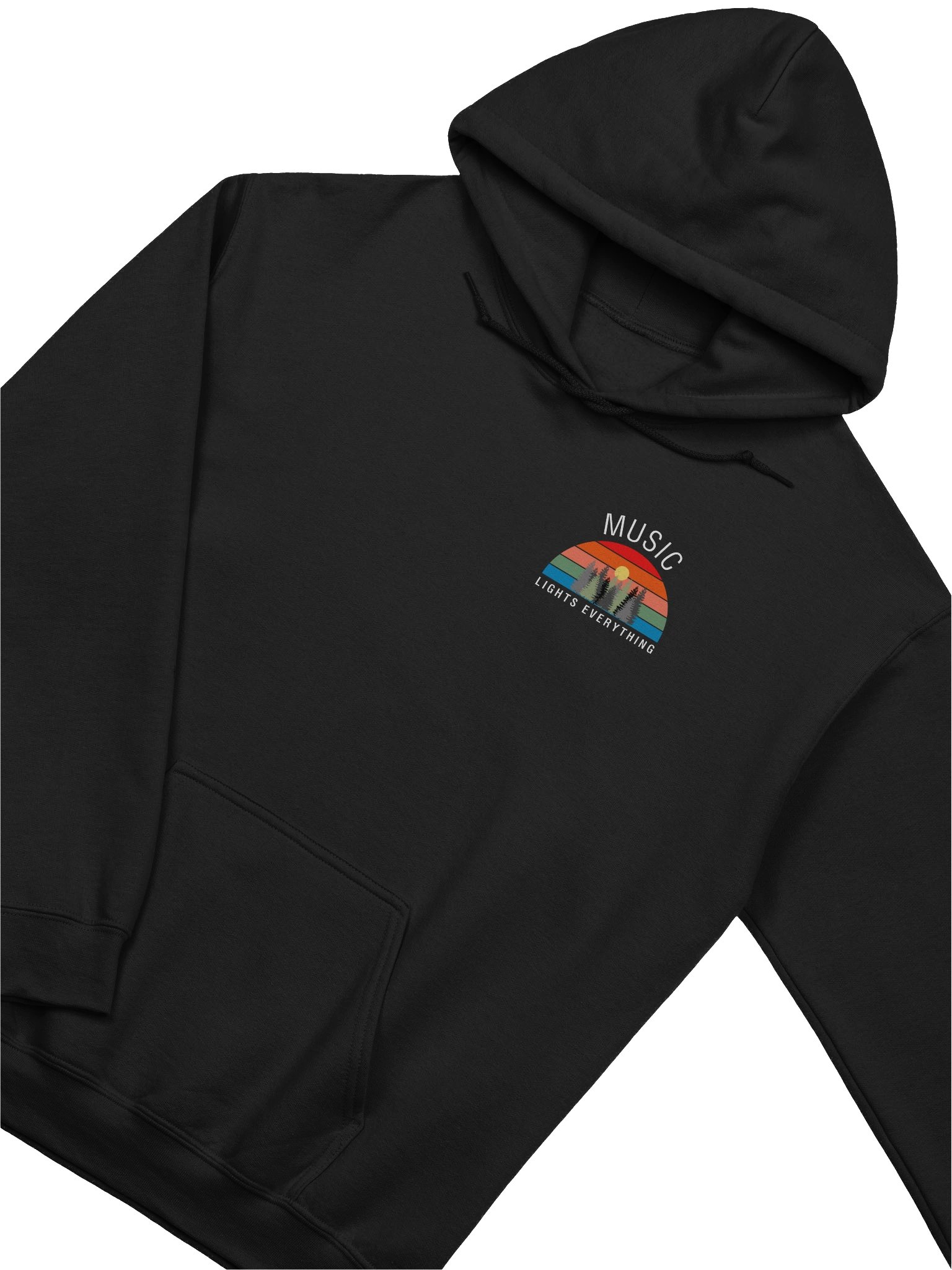 MUSIC LIGHTS EVERYTHING Unisex Hoodie product image (17)