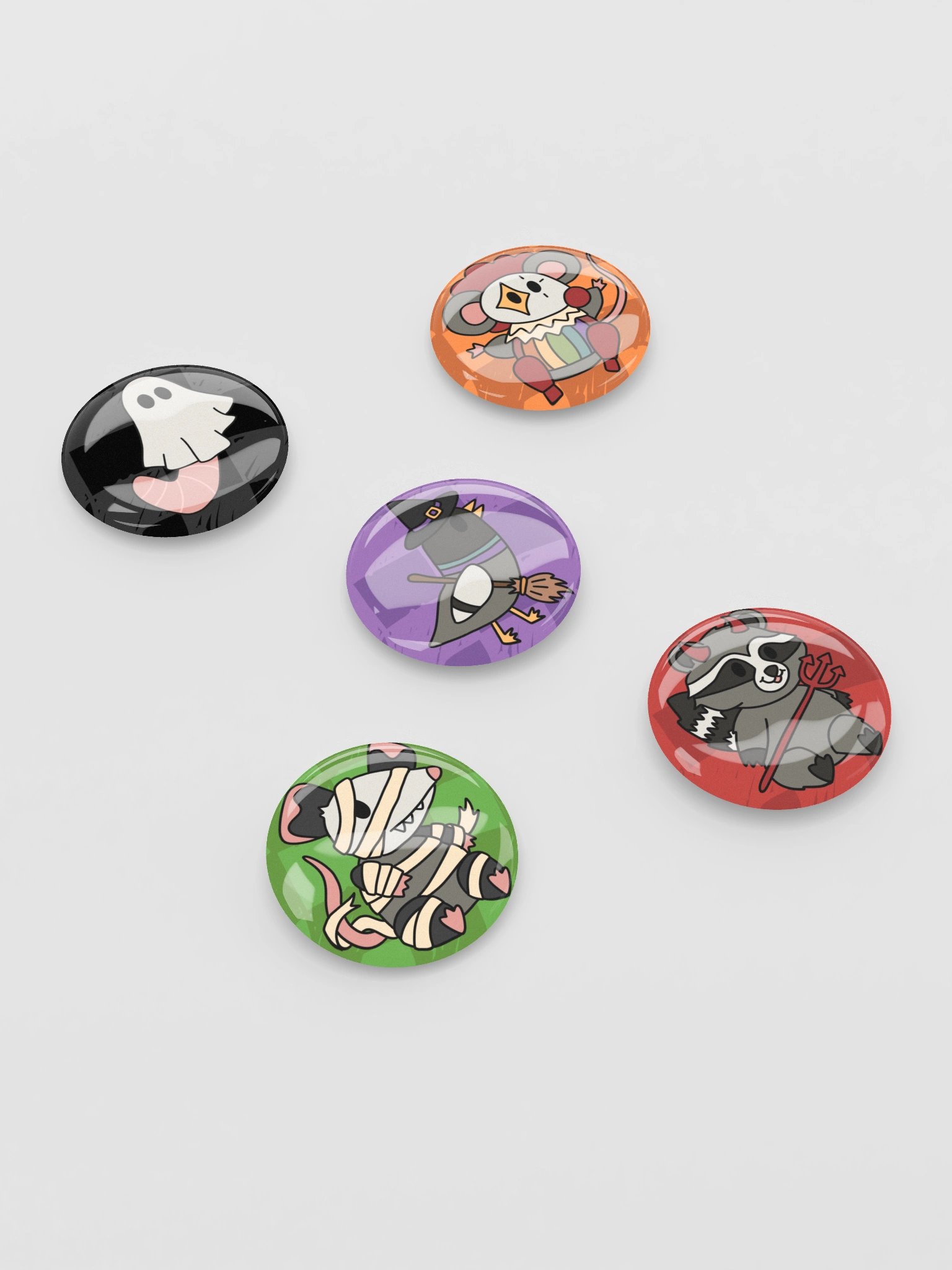 LexBeSpooky Buttons product image (3)