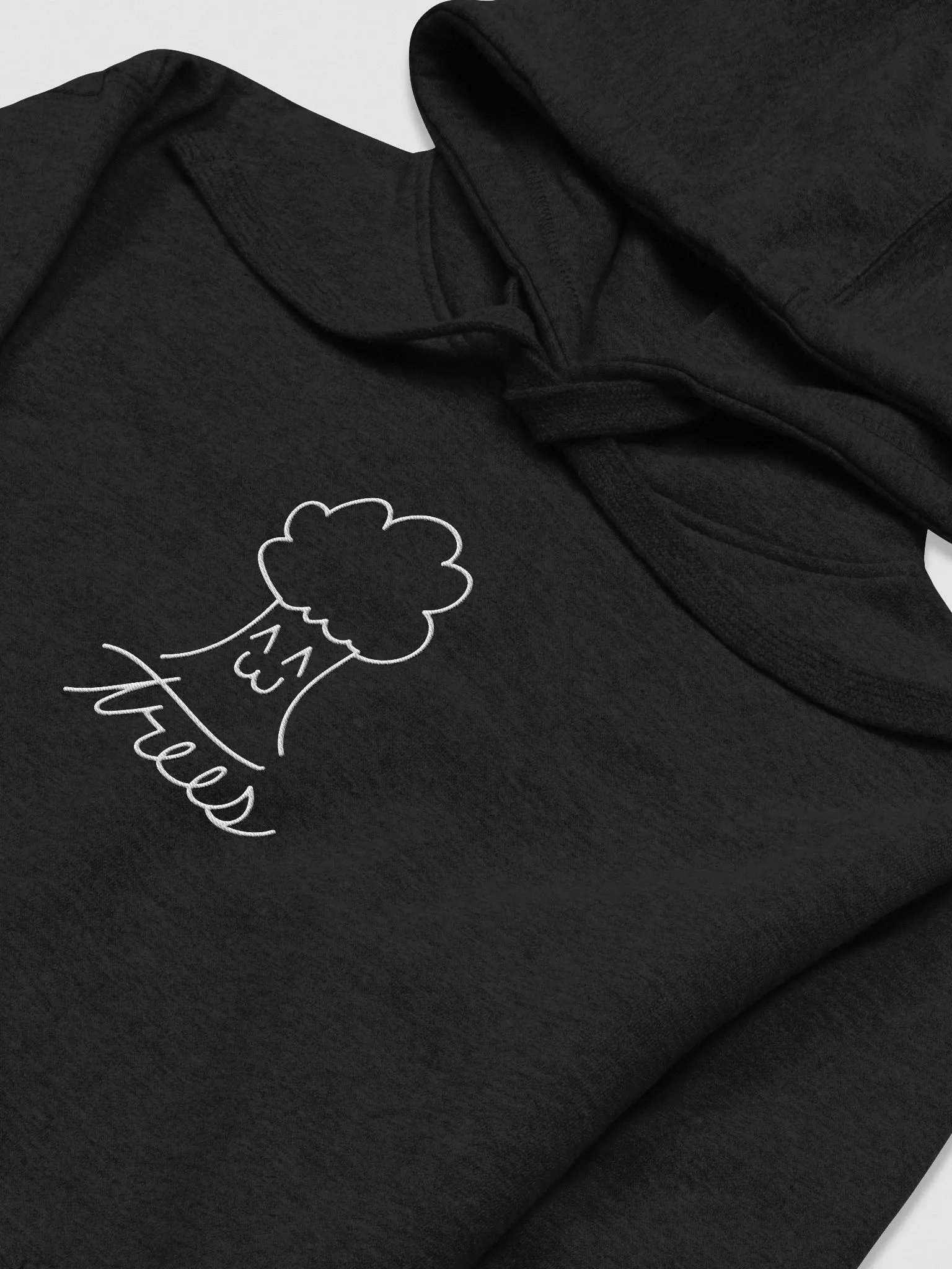 Happy Trees Embroidered Pullover Hoodie product image (47)