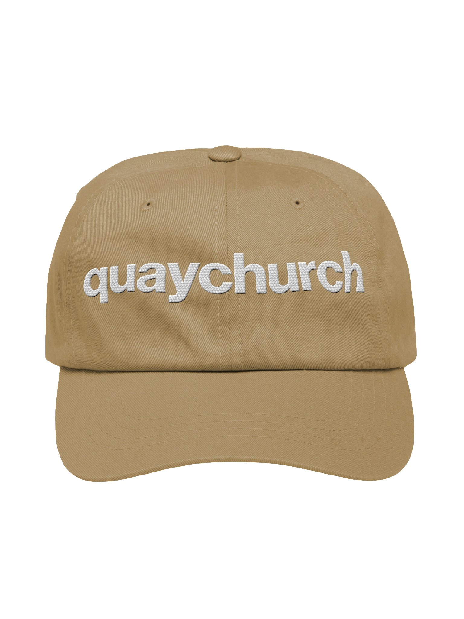 quaychurch baseball cap product image (1)