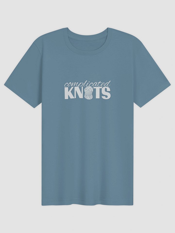 ComplicatedKnots Logo T-Shirt product image (12)