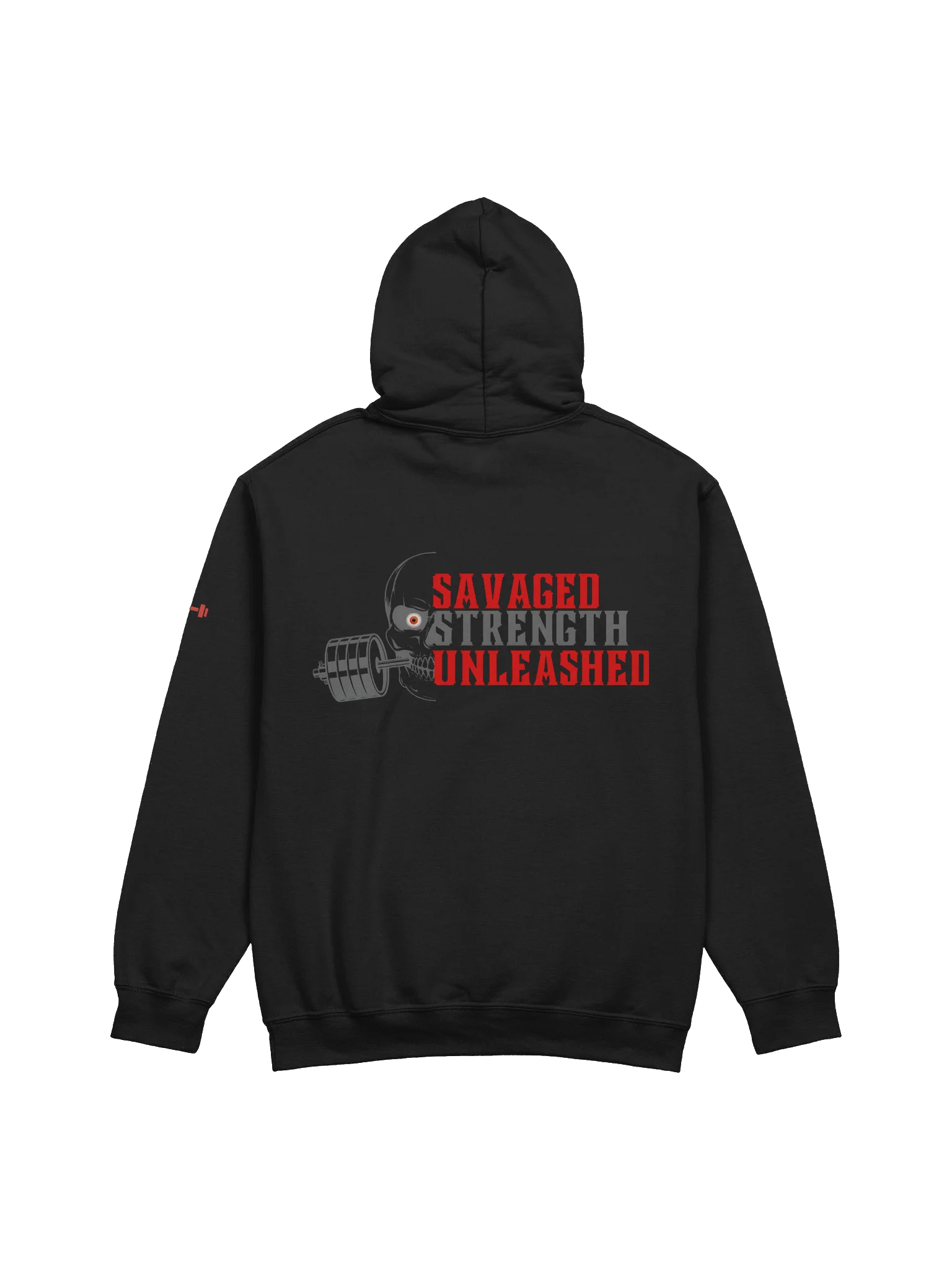 The Weight Room’s - Savaged Strength Unleashed - Hoodie product image (2)