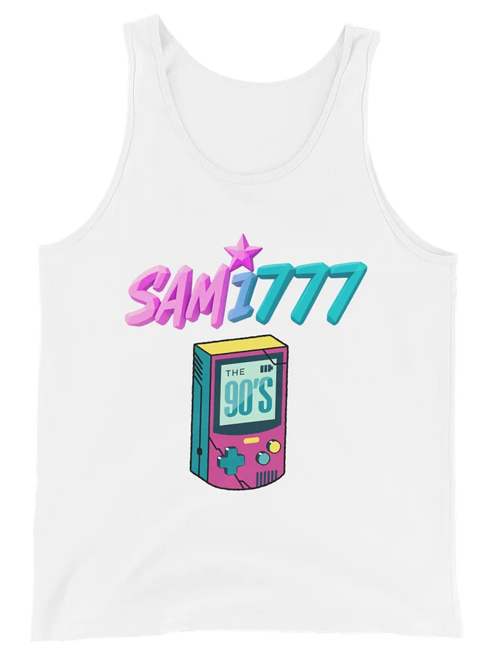 90s GAMER Tank Top product image (2)