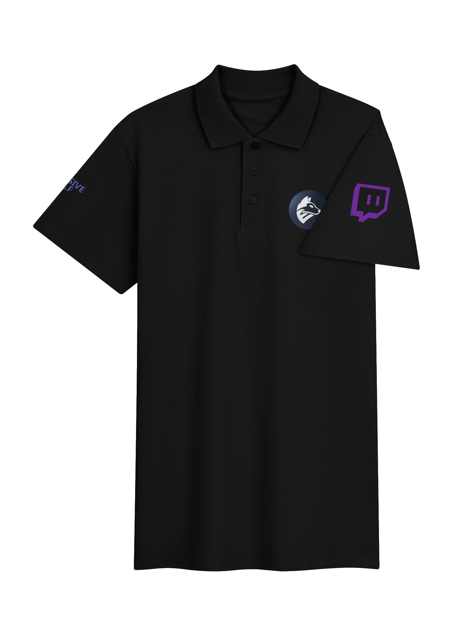 Elusive Logo Pique Polo product image (4)