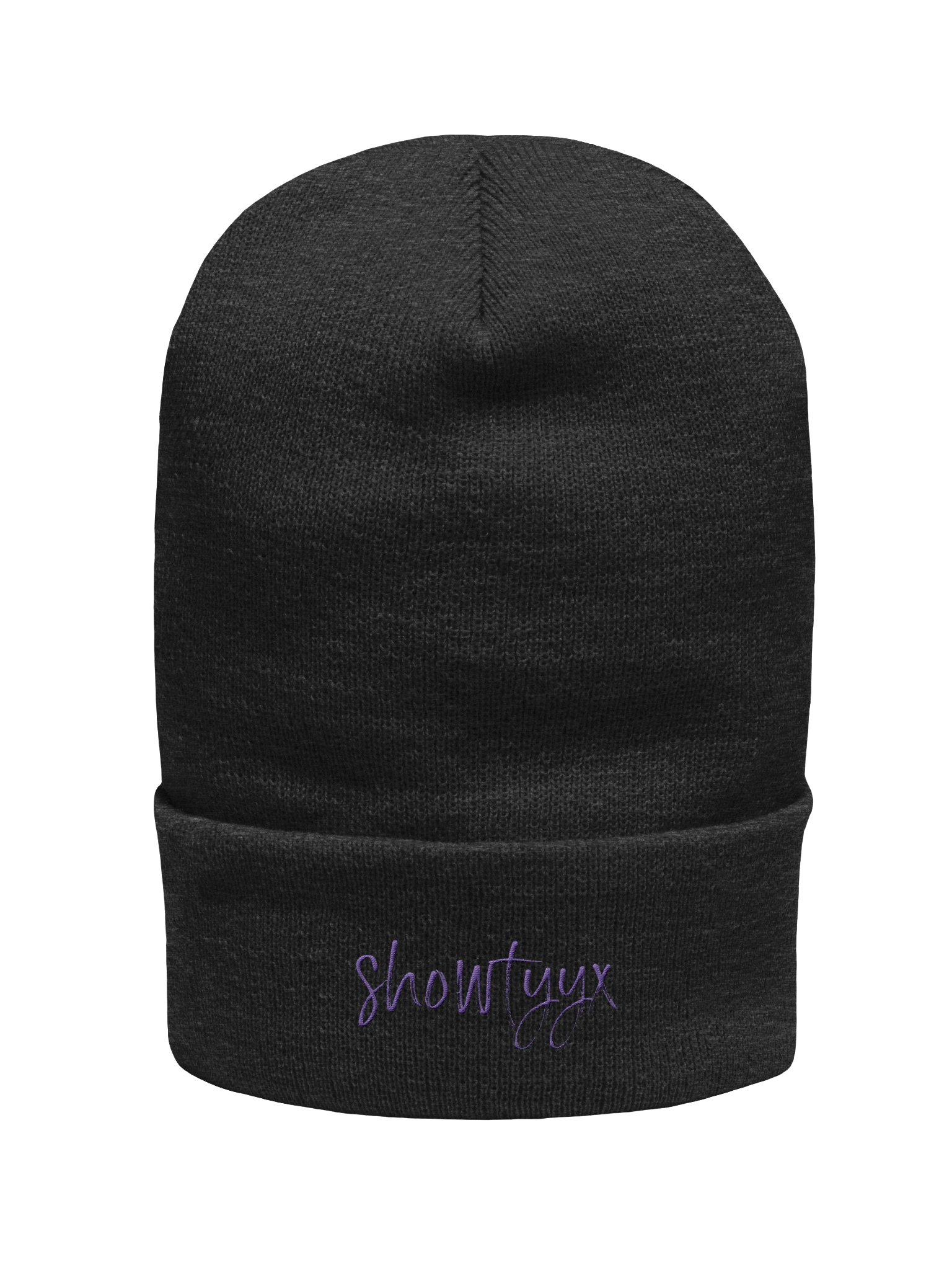 Showtyyx Purple Logo Beanie product image (1)