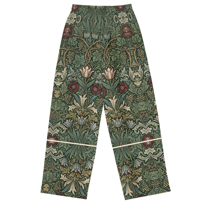 William Morris "Wild Grapes" Botanical Lounge Pants product image (2)