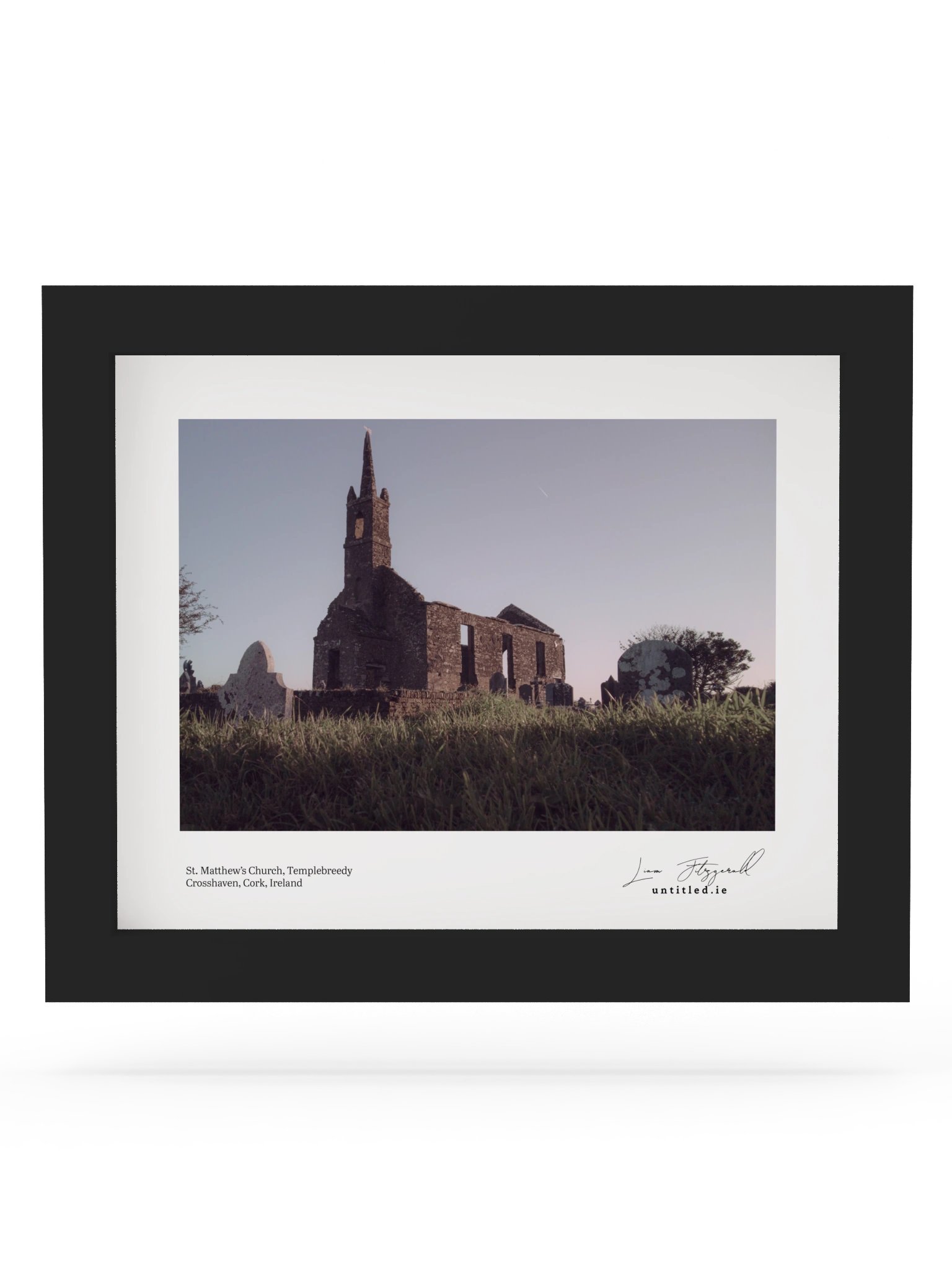 St Matthews Church, Cork, Ireland - Photo Print product image (1)