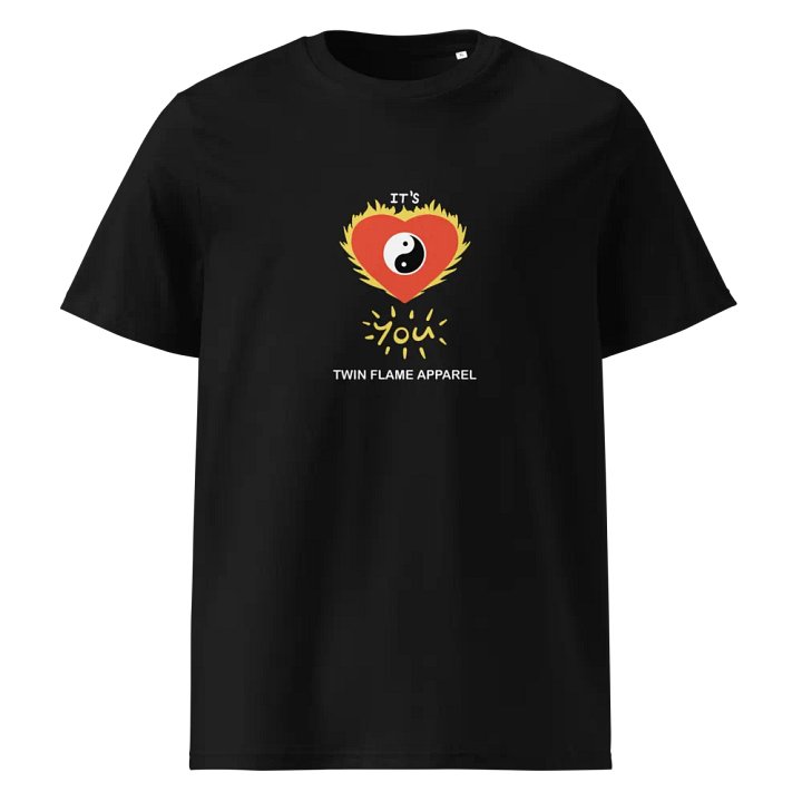 'Heart Fire' Organic Cotton T-shirt product image (1)