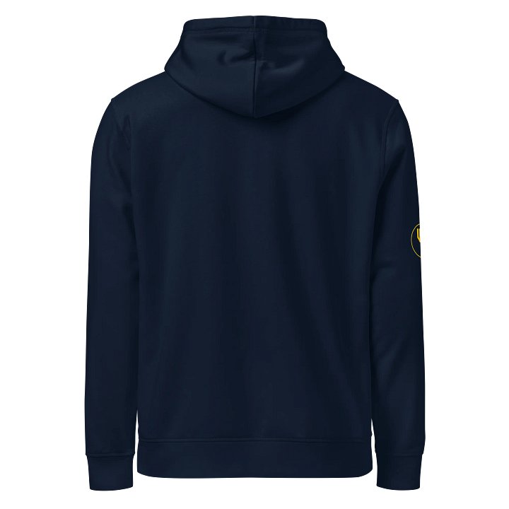 Navy VN Organic Hoodie (Unisex) product image (2)