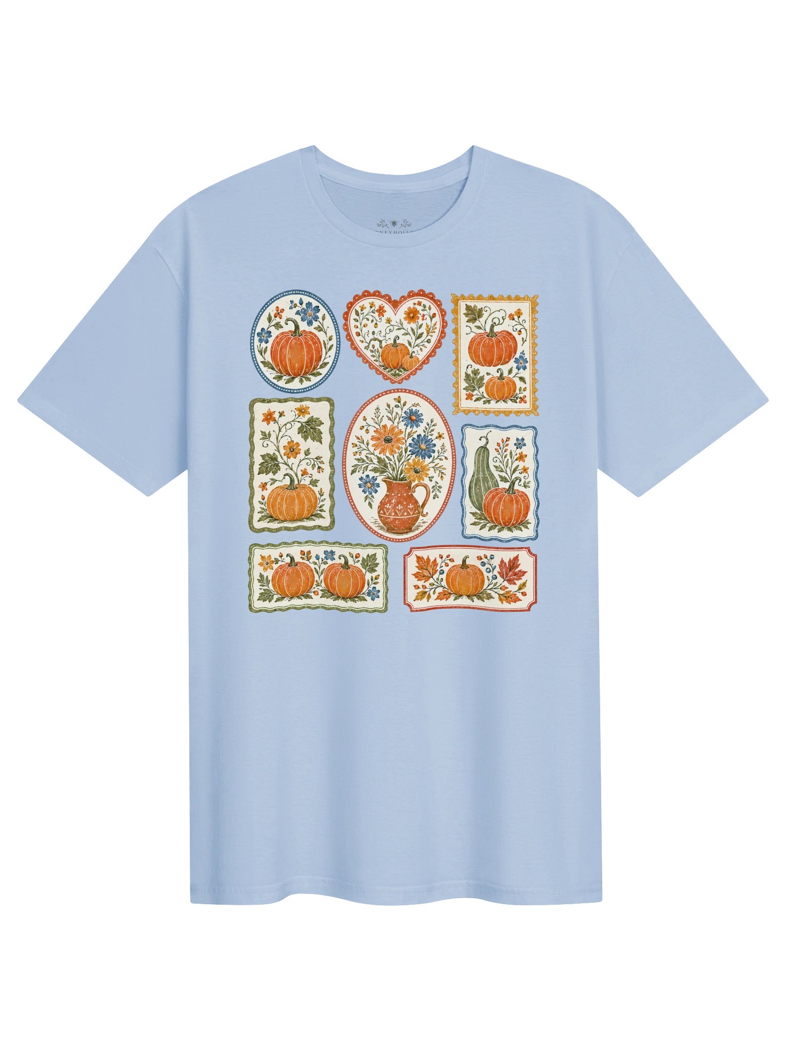 Grandma Fall Shirt gildan softstyle unisex product image (1)