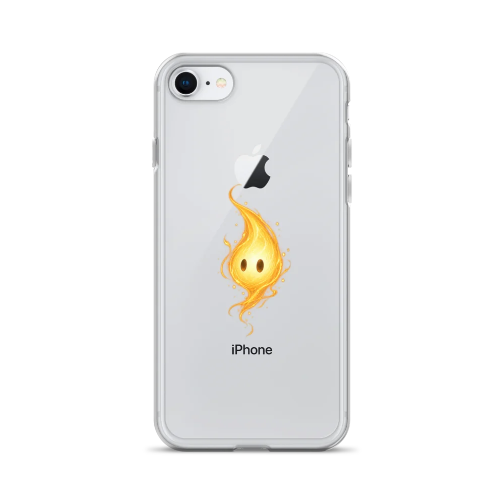 Lumo - Little Light Clear IPhone Case product image (28)