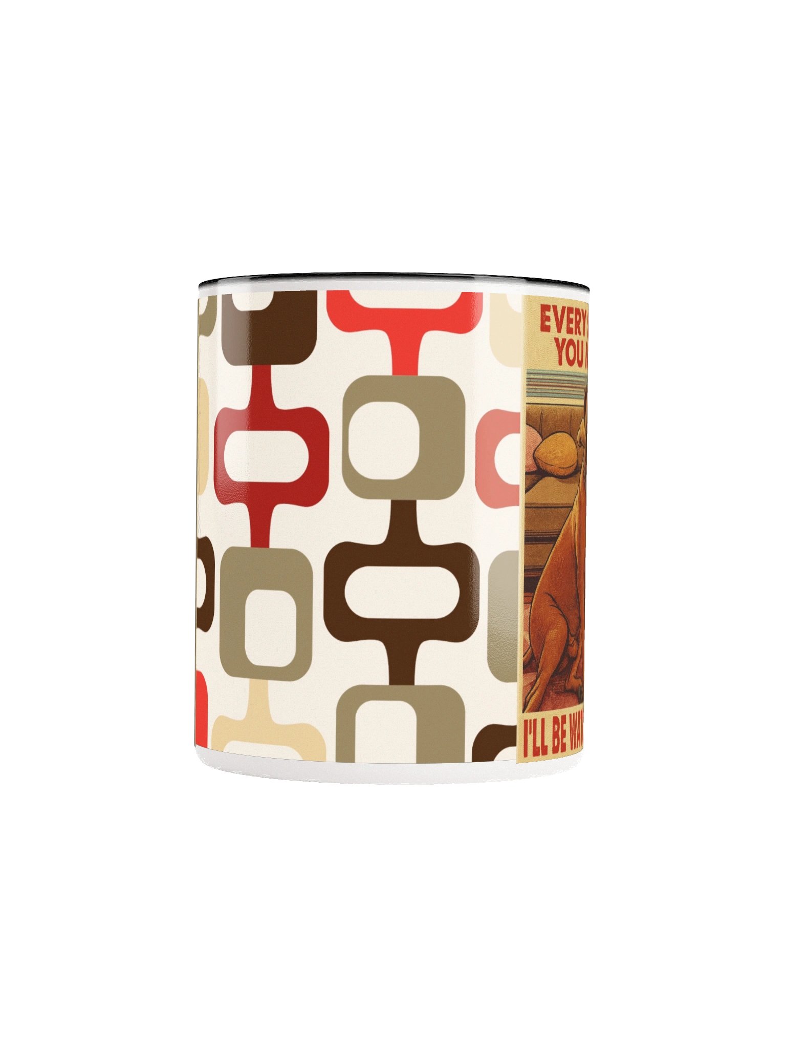 Every Snack You Make Bullmastiff Mug | Funny Dog Coffee Cup product image (5)