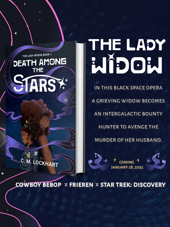 Death Among the Stars - Signed Paperback product image (2)